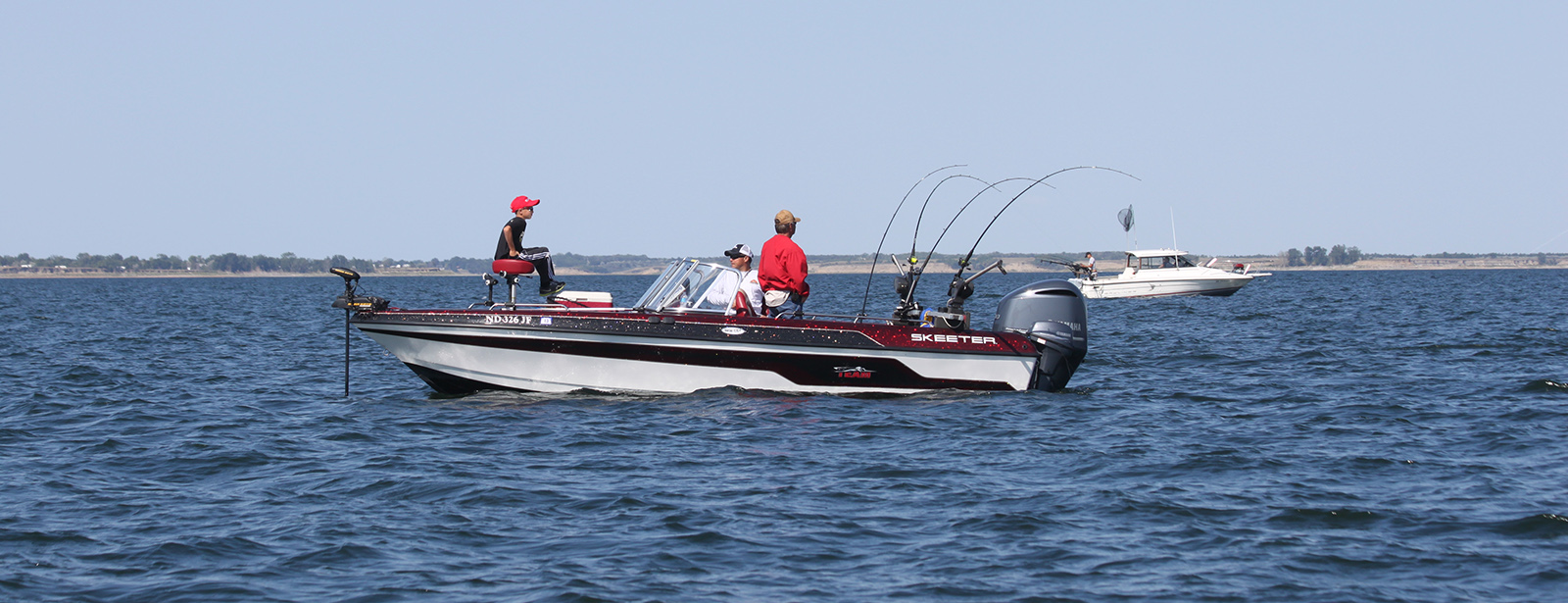 Skeeter Salmon Boat